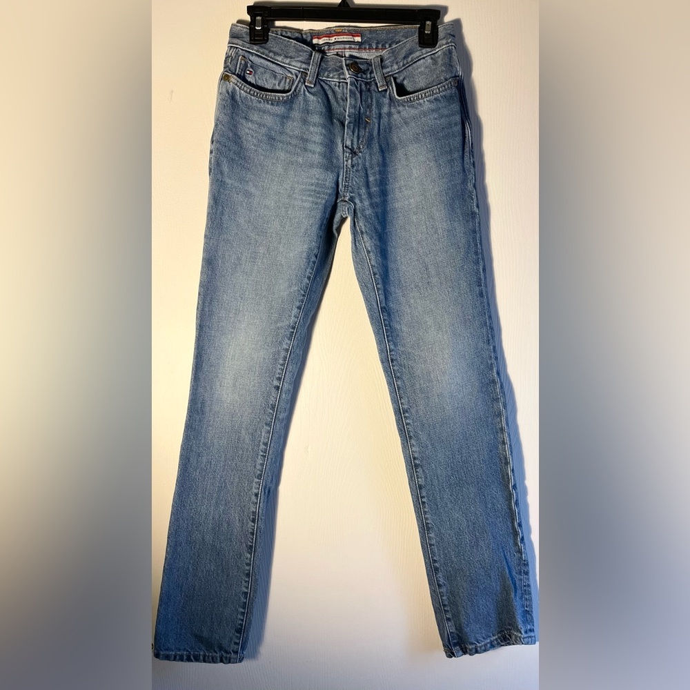 Men’s Tommy Hilfiger Blue Denim Straight Leg Jeans size 28X32.